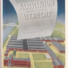 De eerste aluminiumfabriek van Nederland, nu Nedal Aluminium Utrecht