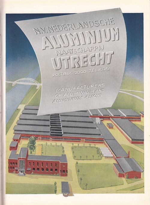Utrecht Advertentie Nedal Jaarbeurs tijdschrift ca 1950
