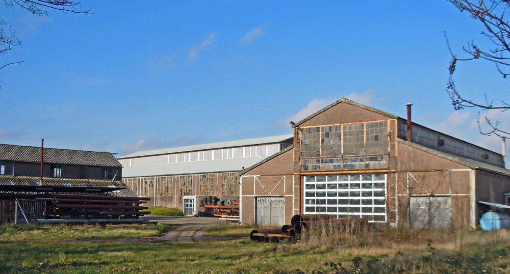 Oudewater - Machinefabriek De Hollandsche IJssel fabrieksgebouwen