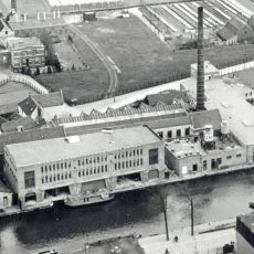 Meubelfabriek Pastoe en vh Faience- en Tegelfabriek Holland