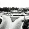 Rijkswegenplan 1936 – verkeersplein de Berekuil in de Waterlinieweg te Utrecht