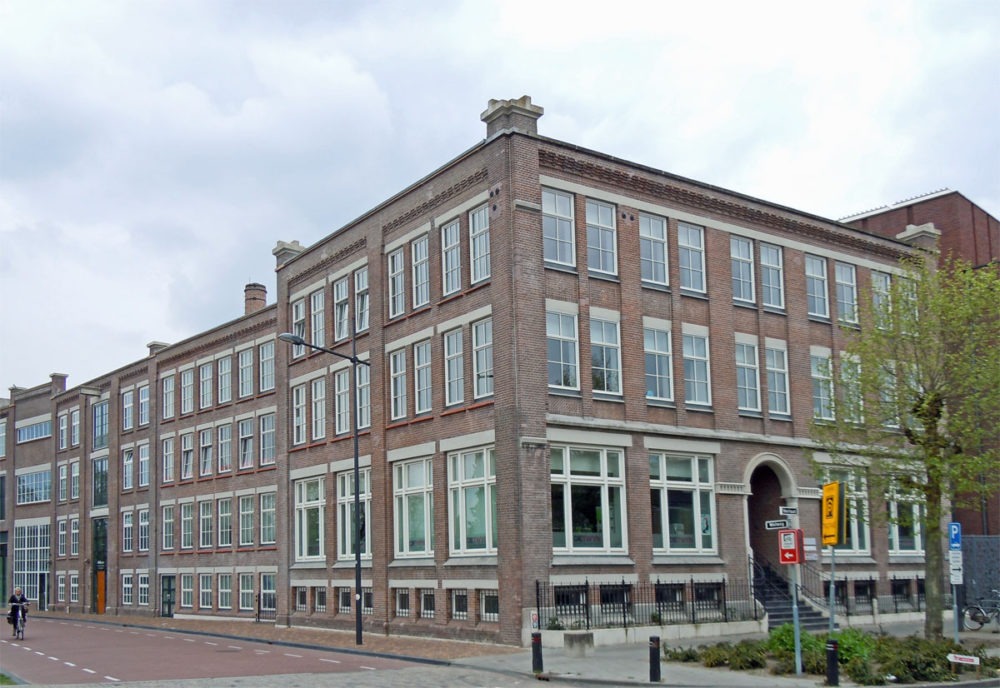 Veenendaal Hollandia fabriek aan de Verlaat gevels in de nieuwbouw