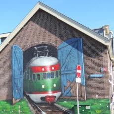 Excursie 2017 in het spoorgebied van Utrecht en Zuilen
