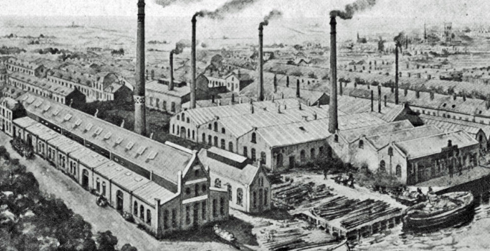 Fabrieken in Utrecht, opkomst van industrialisatie