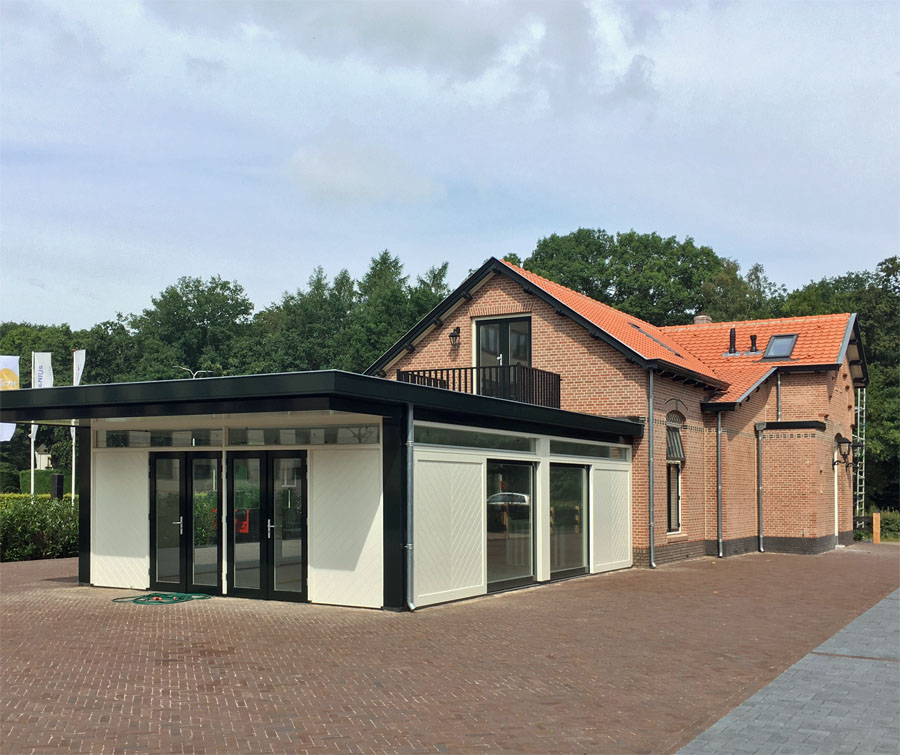 Markante gebouwen met een rijk verleden - station Huis ter Heide