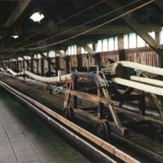 Touwfabriek Van der Lee en haar touwbaan te Oudewater