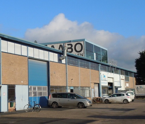 Utrecht Kernkade Philips lasstavenfabriek Lage Weide