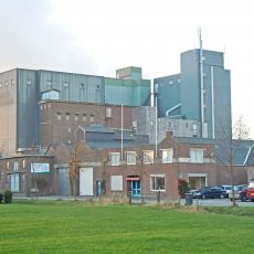 In Schalkwijk staat een biologische diervoederfabriek met historie