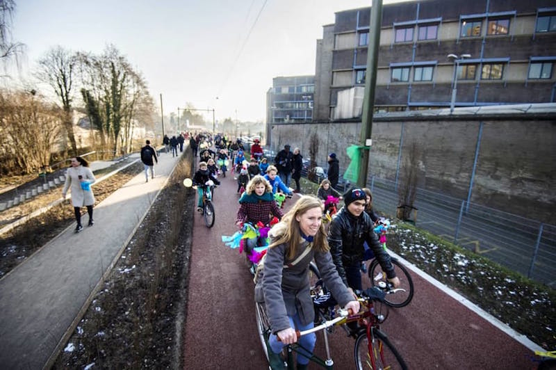 Opening Oosterspoorbaan Utrecht in 2017