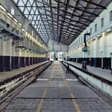 Spoorcomplex Utrecht: de voormalige spoorwerkplaatsen 2e Daalsedijk