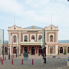 Het Spoorwegmuseum en Van Gend & Loos in Utrecht